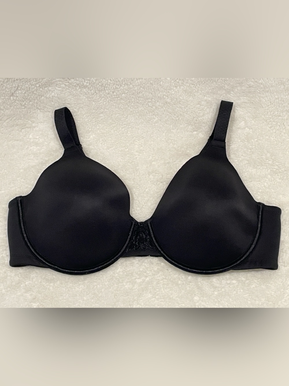 Vanity Fair Black Underwire Bra